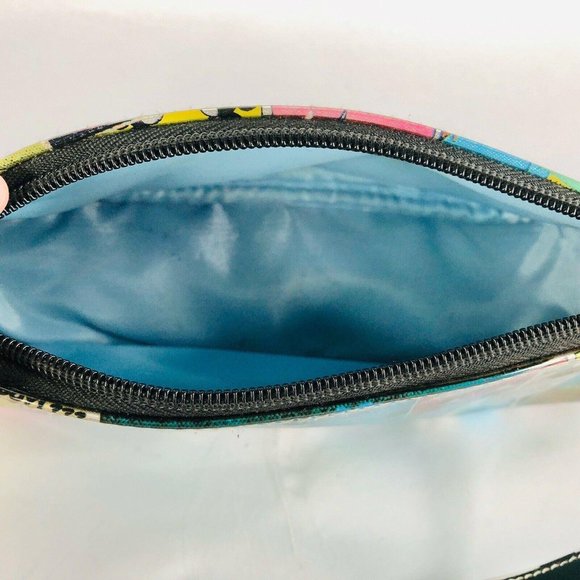 Disney Mickey Mouse Comics Vinyl Purse Cartoon Zip - Picture 11 of 11